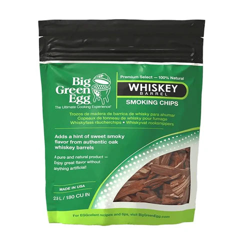 Premium Whiskey Barrel Smoking Chips