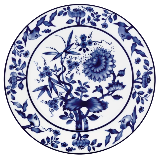 The Original White Bread and Butter Plate