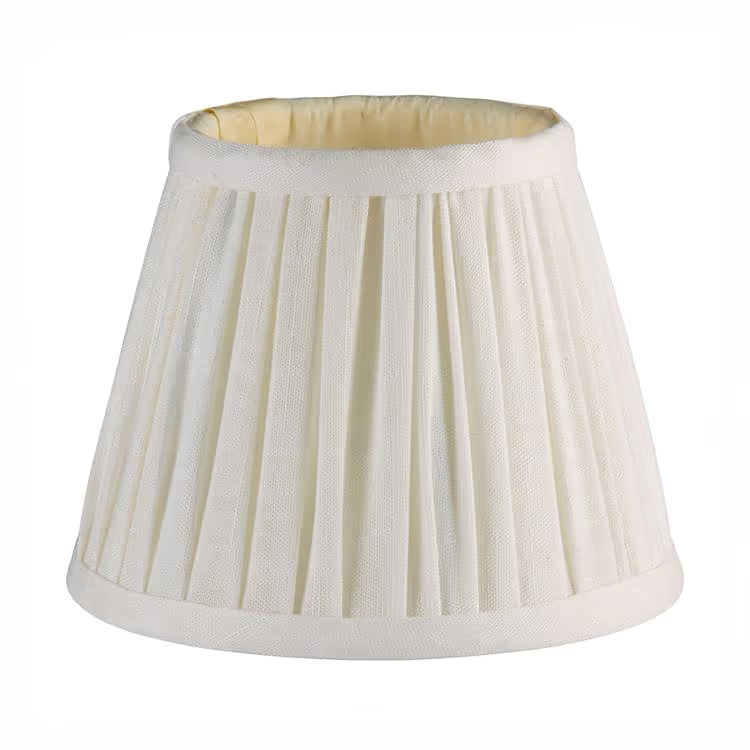 White Lampshade Round