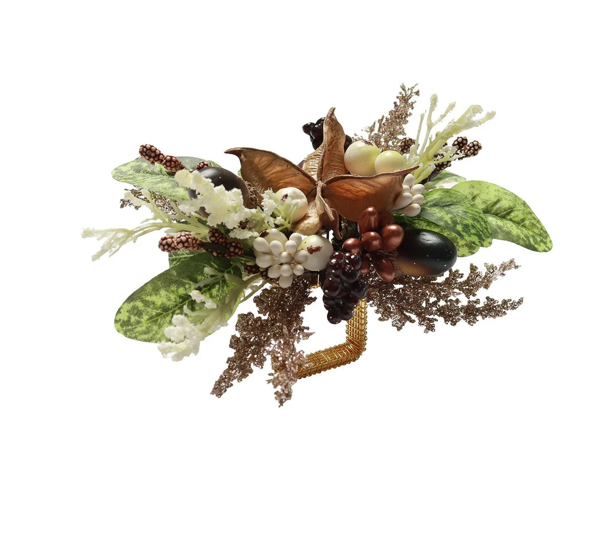Wildwood Napkin Rings - Set of 4