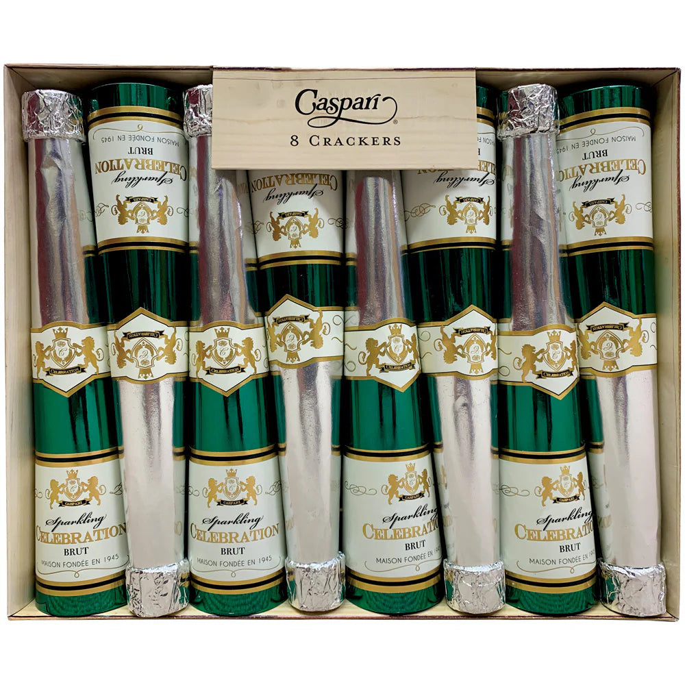 Sparkling Wine Bottle Luxury Cone Crackers