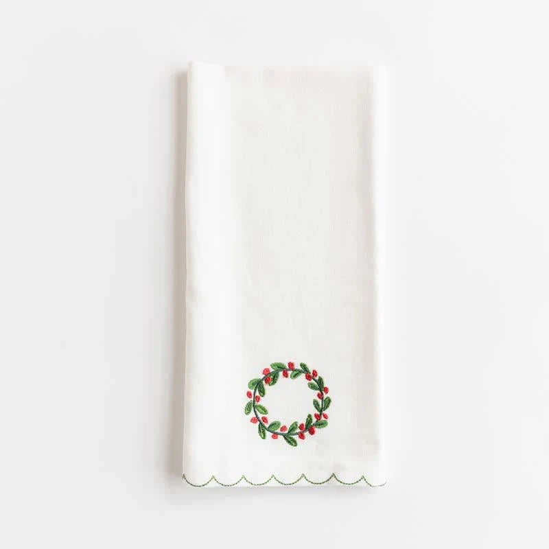 Christmas Tea Towel