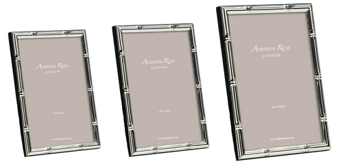 Silver Plated Bamboo Frame