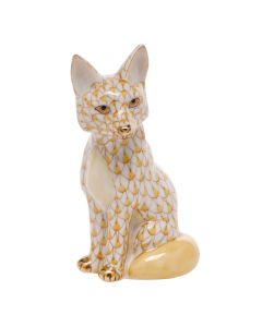 Sitting Fox 1.5"l X 1.75"h