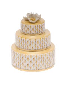 Wedding Cake 3"h X 2.25"d