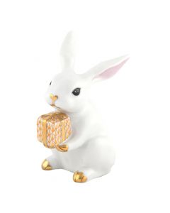 White Celebration Bunny