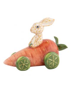 Carrot Car Bunny