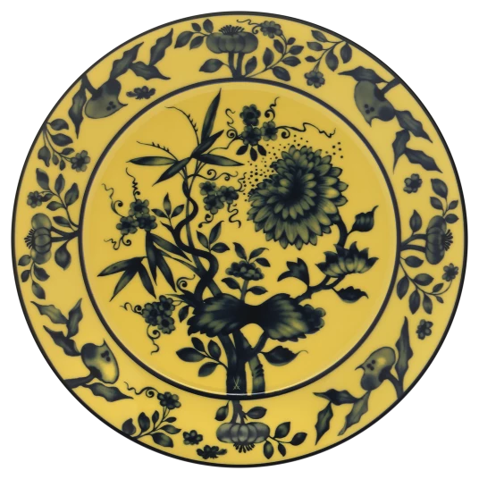 The Original Yellow Dessert Plate
