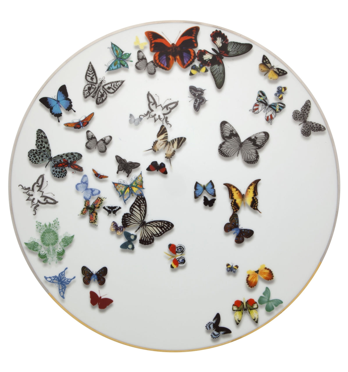 Christian Lacroix - Butterfly Parade - Charger Plate