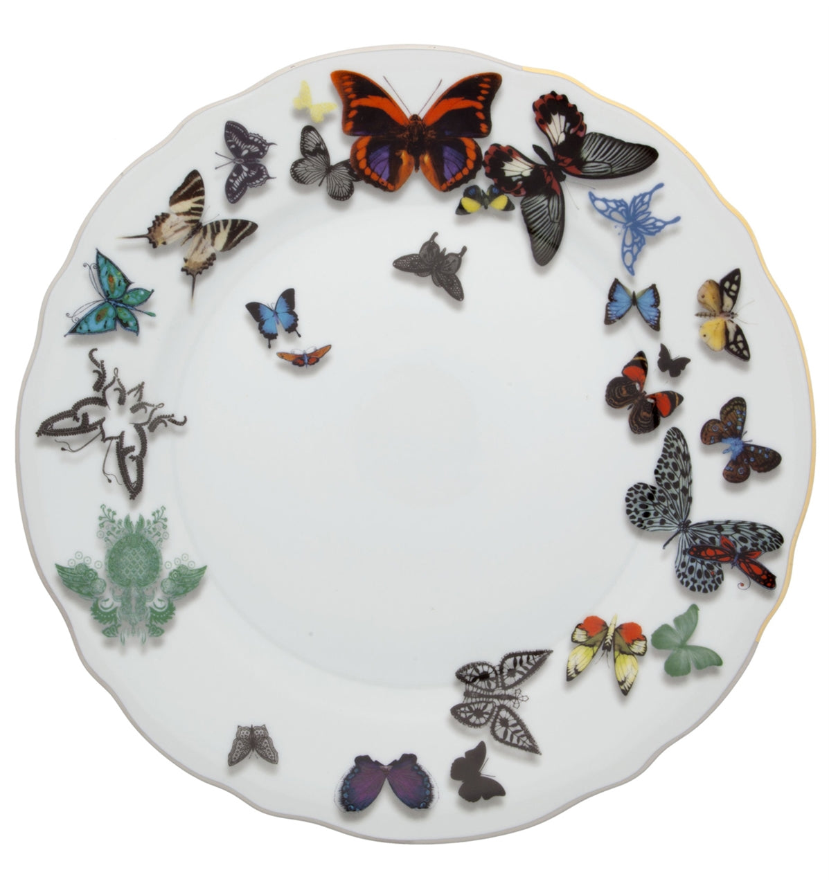 Christian Lacroix - Butterfly Parade - Dinner Plate