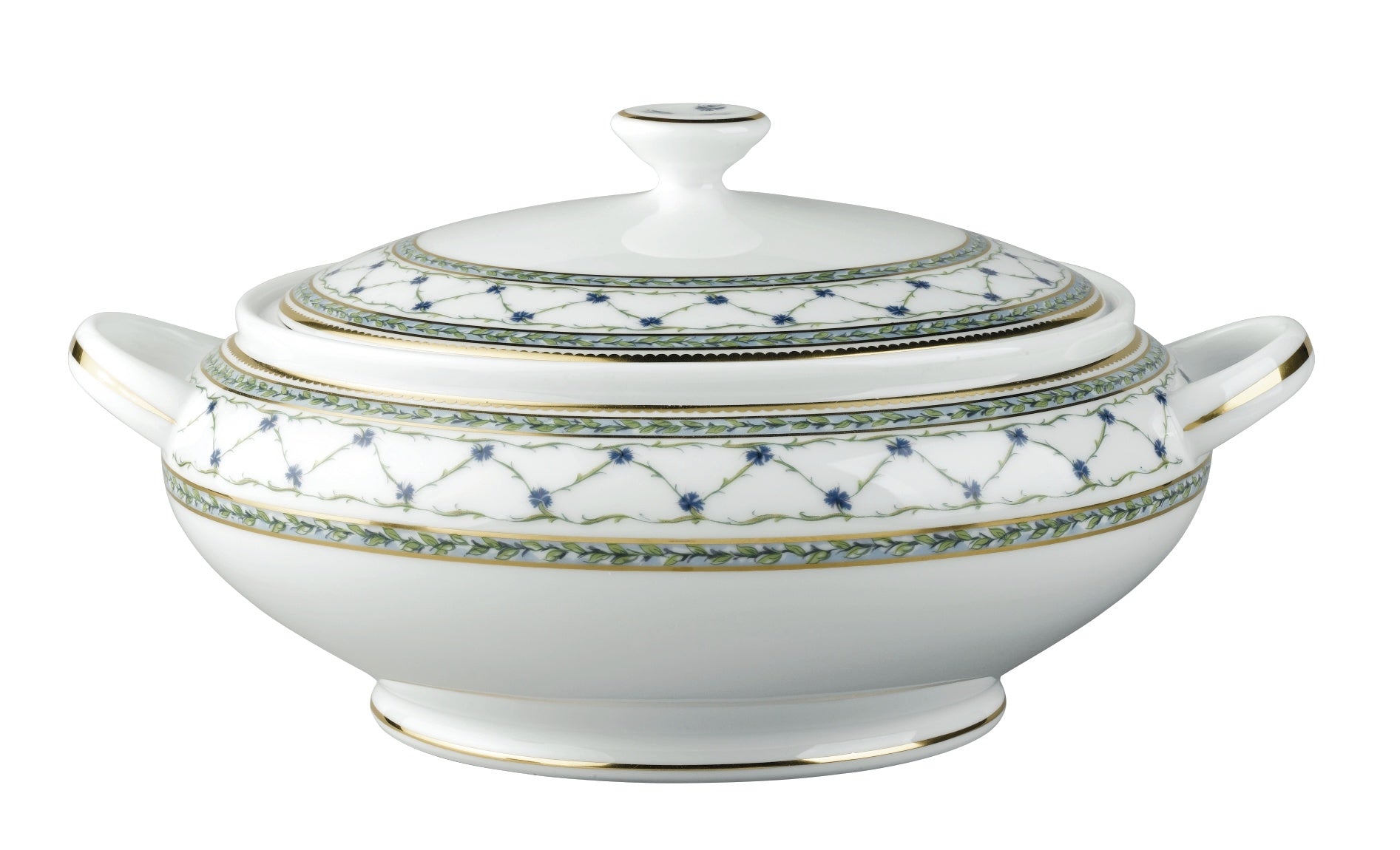 Allee Royale - Covered Vegetable Dish 7.1 in 33.8 oz