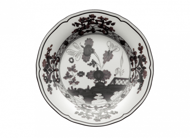 Ginori 1735 Oriente Italiano Bread & Butter Plate in Shade Meringa