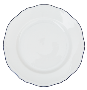 Corona Blu Dinner Plate
