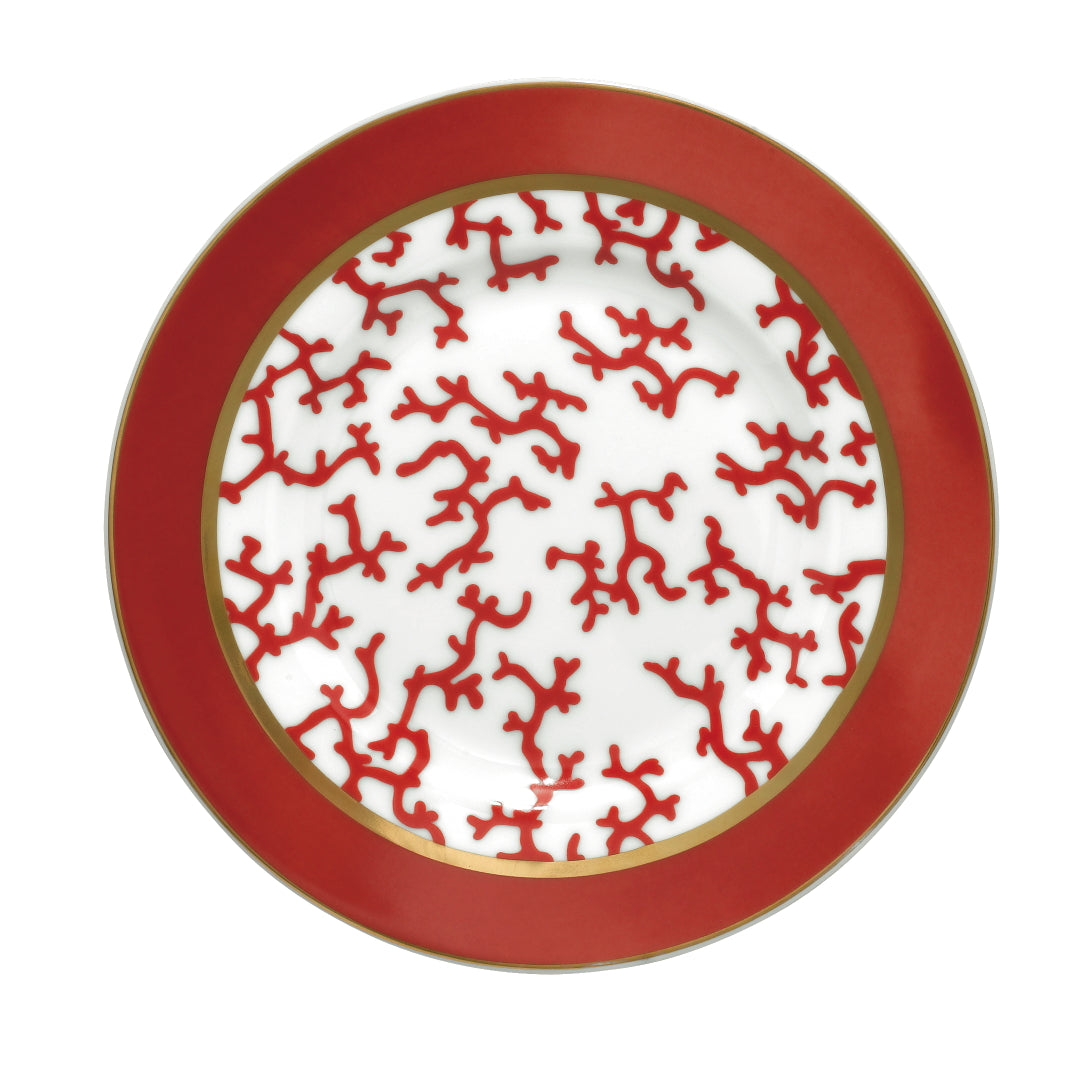 Cristobal Red - Bread & Butter Plate 6.3 in