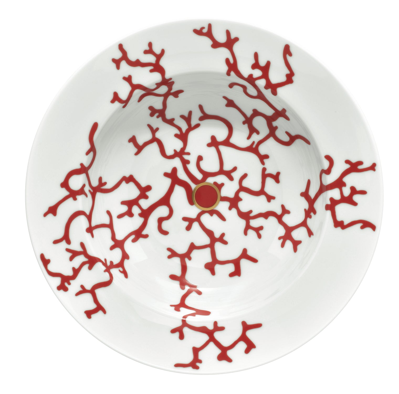 Cristobal Red - Pasta Plate 9.6 in 15.7 oz