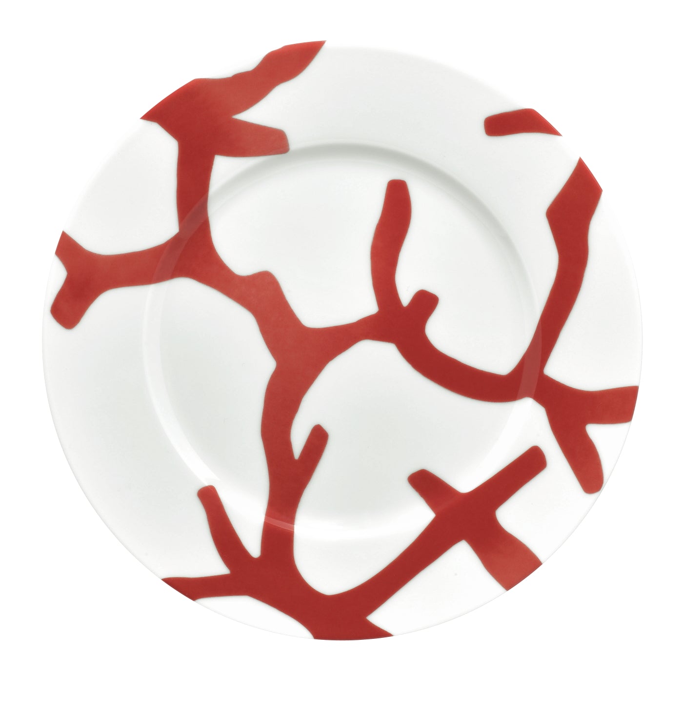 Cristobal Red - Dessert Plate 8.7 in n2