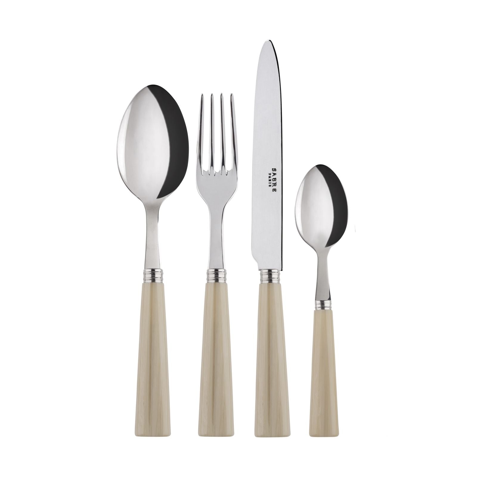 Nature 5pc Place Setting - Horn
