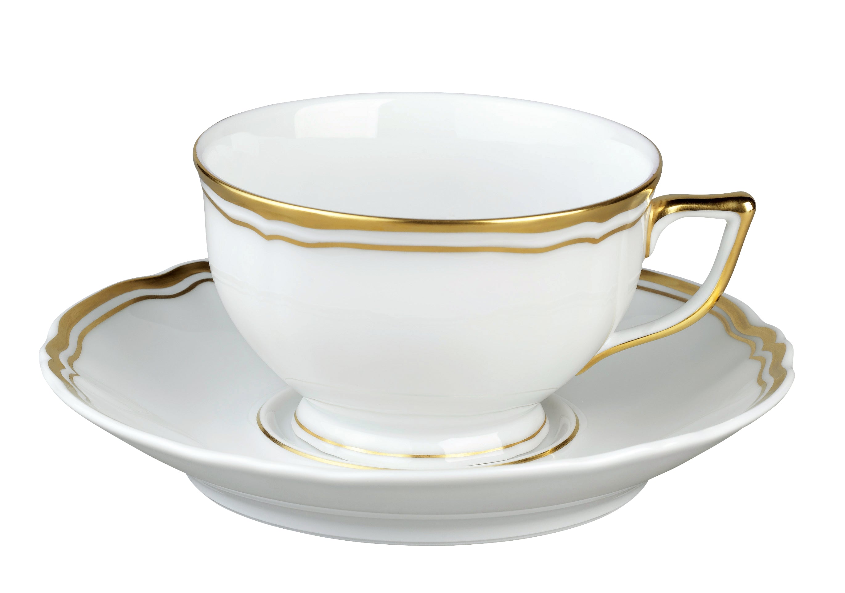 Polka Or - Tea Cup Extra 3.7 in 2.4 oz