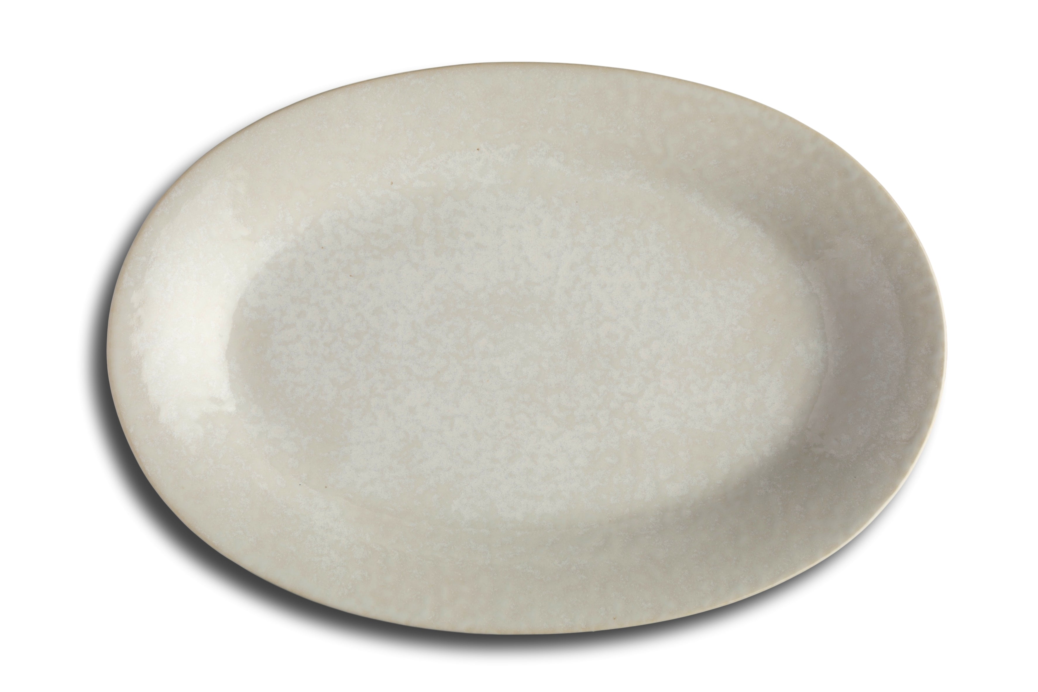 Cozina Oval Platter in White