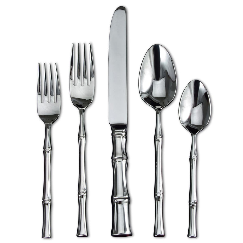 Bamboo 5-piece Place Setting