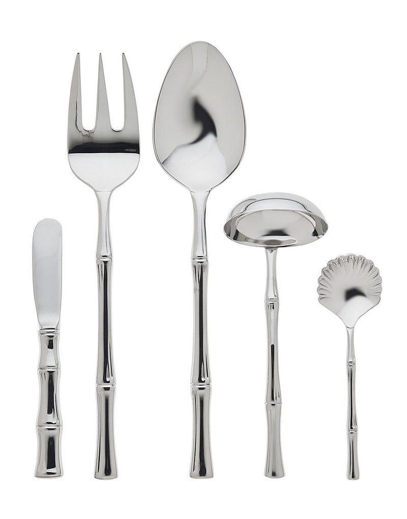 Bamboo 5-piece Hostess Set