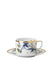 Rosenthal Turandot - Tea Cup/Saucer 7 oz 6 in White