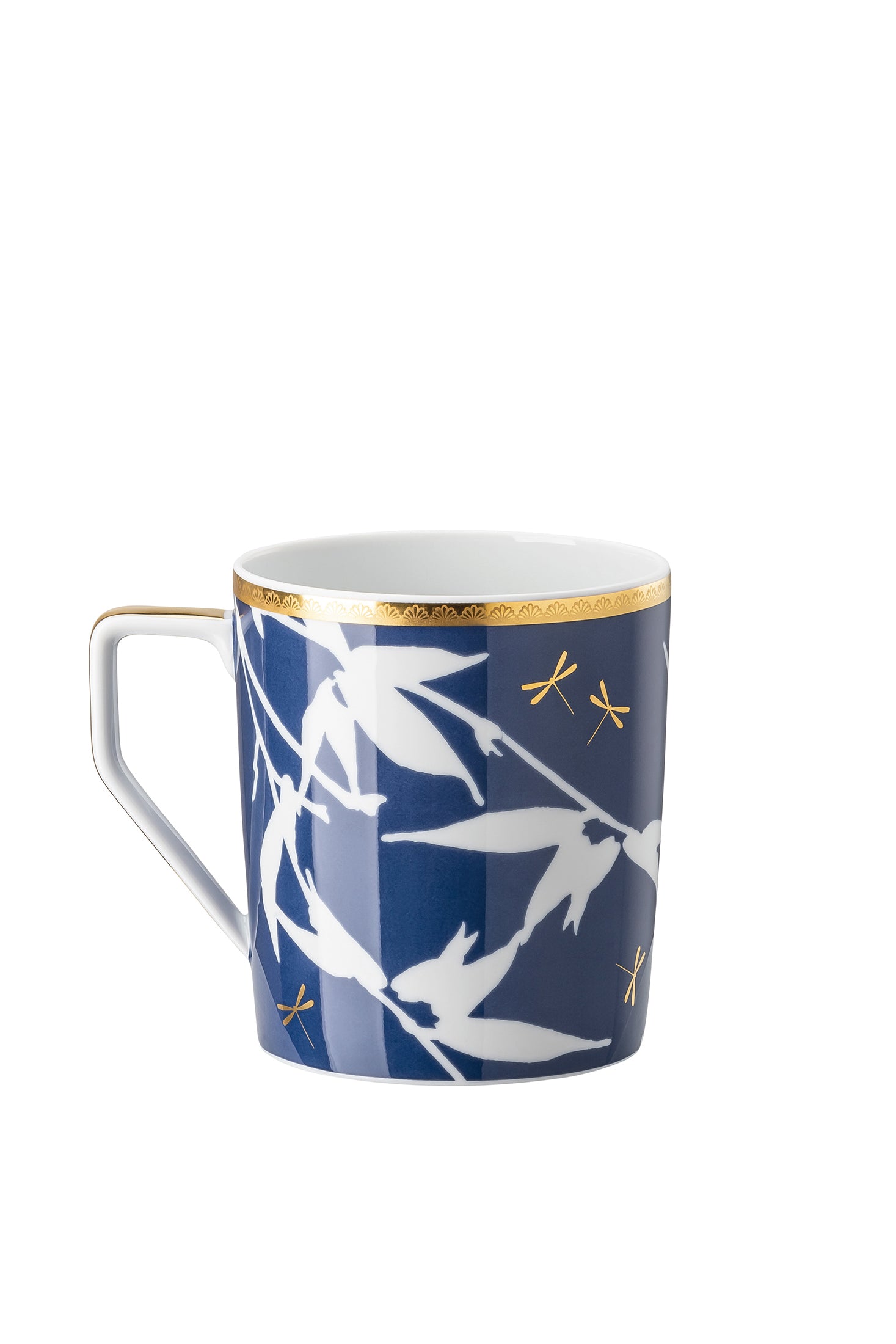 Rosenthal Turandot - Mug With Handle 12 oz Blue
