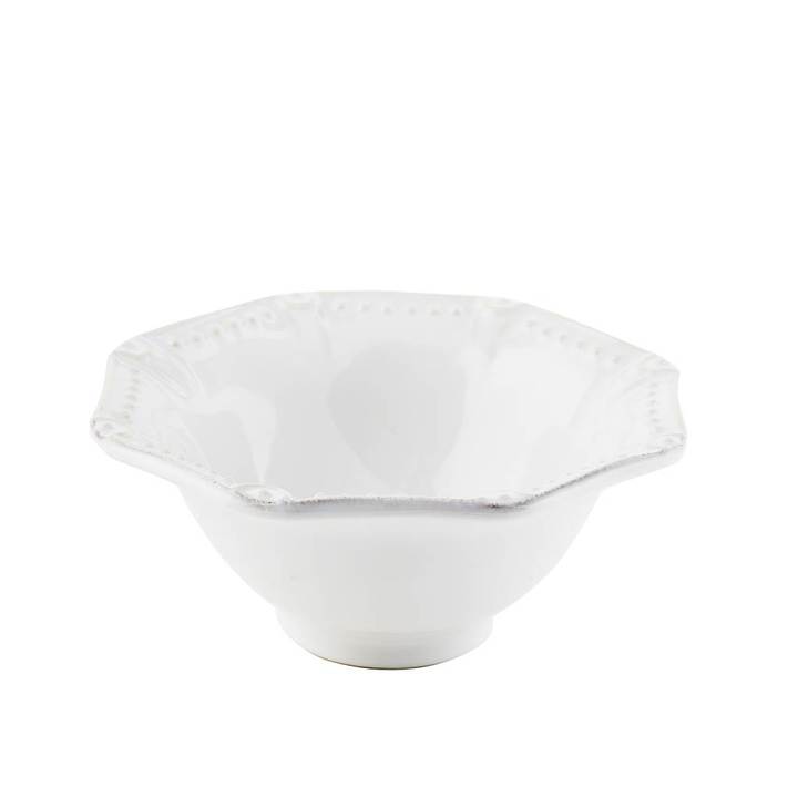 Isabella Berry Bowl - Pure White