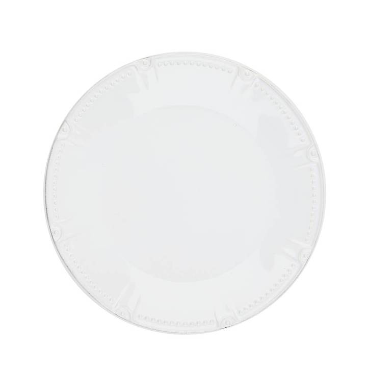 Isabella Round Dinner - Pure White