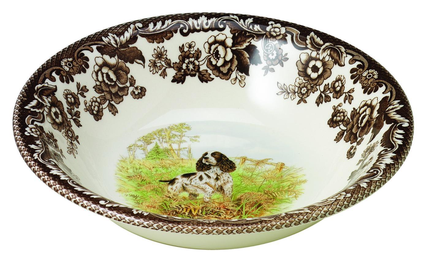 Woodland -  Ascot Cereal Bowl (Spaniel)
