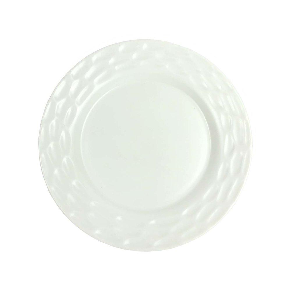 Truro White Dinner Plate