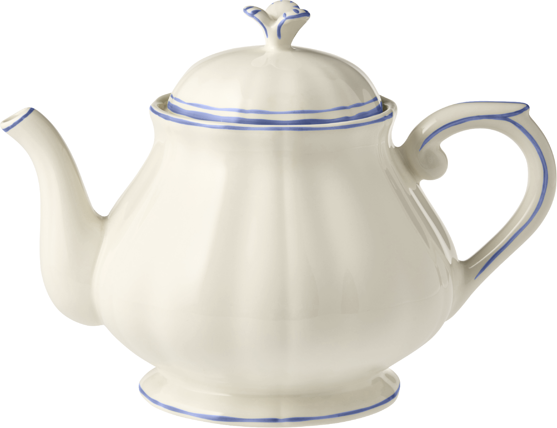 Filet Bleu Teapot