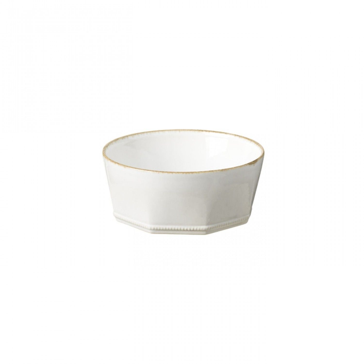 Luzia White Soup/Cereal Bowl