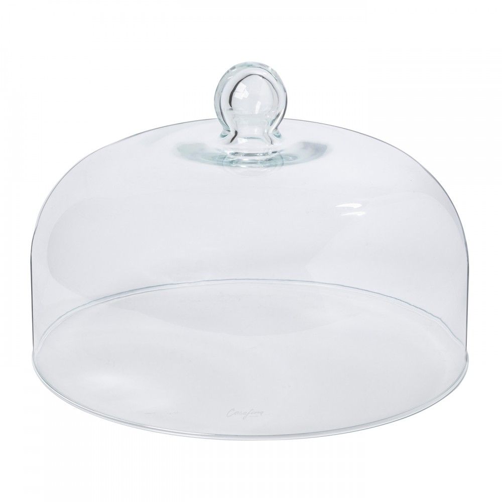 Glass Cake Dome 12"