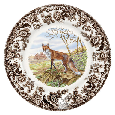 Spode Woodland Red Fox - Salad Plate
