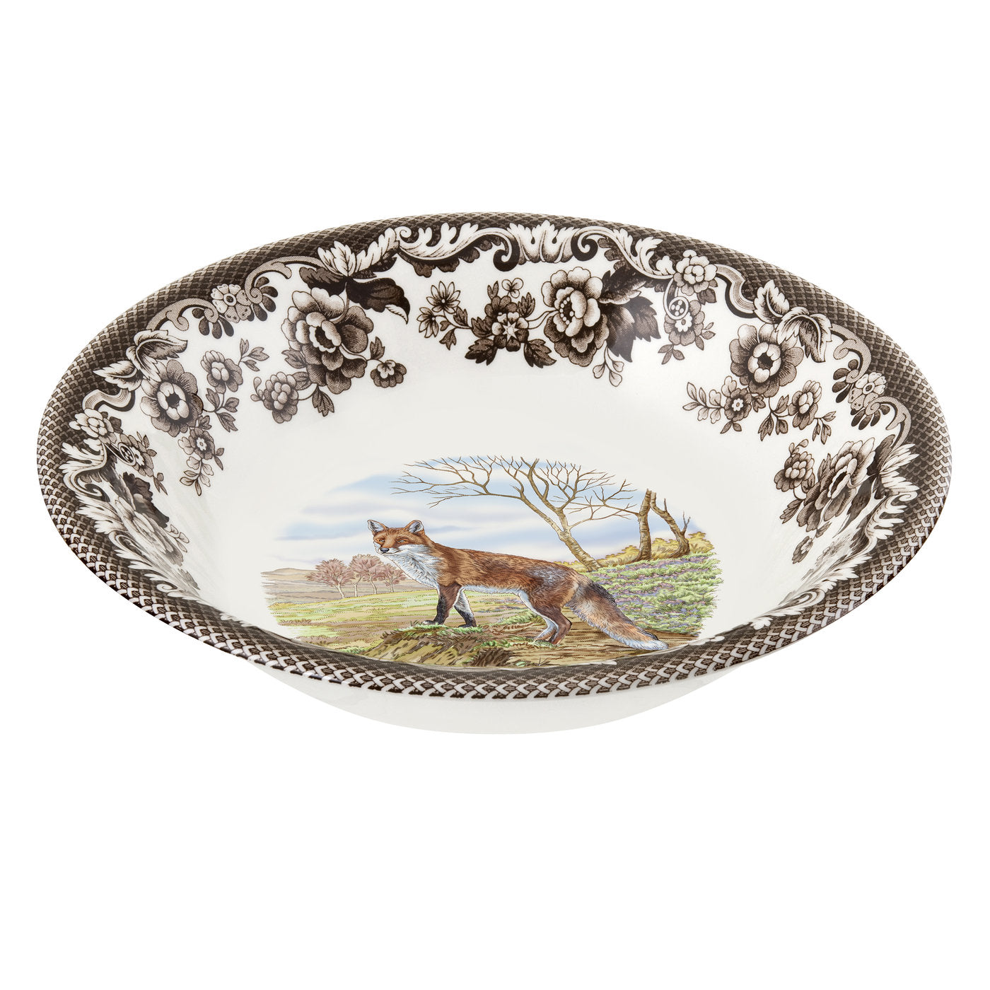 Spode Woodland Red Fox - Ascot Cereal Bowl