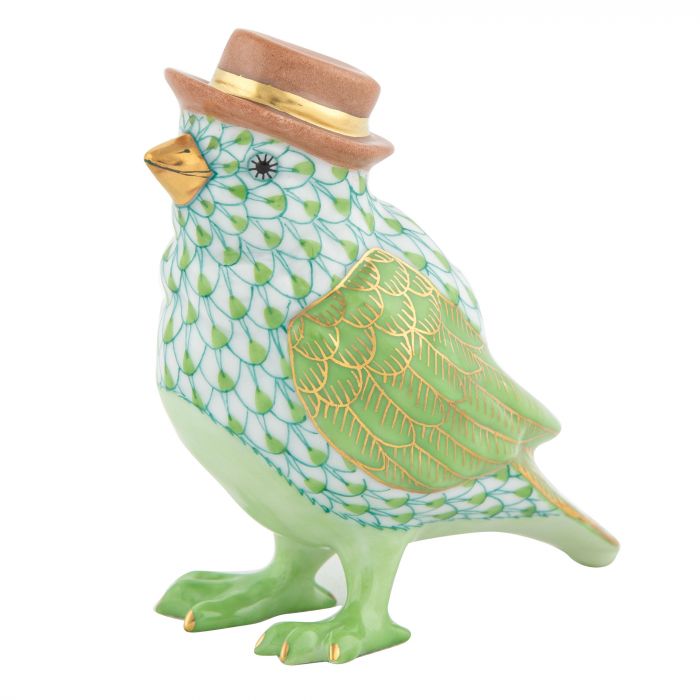 Bird with Hat