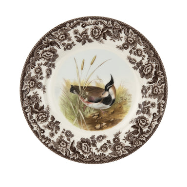 Spode Woodland -  Salad Plate (Lapwing)