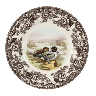 Spode Woodland -  Dinner Plate (Pintail)