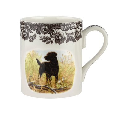 Spode Woodland Hunting Dogs -  Mug (Black Labrador Retriever)