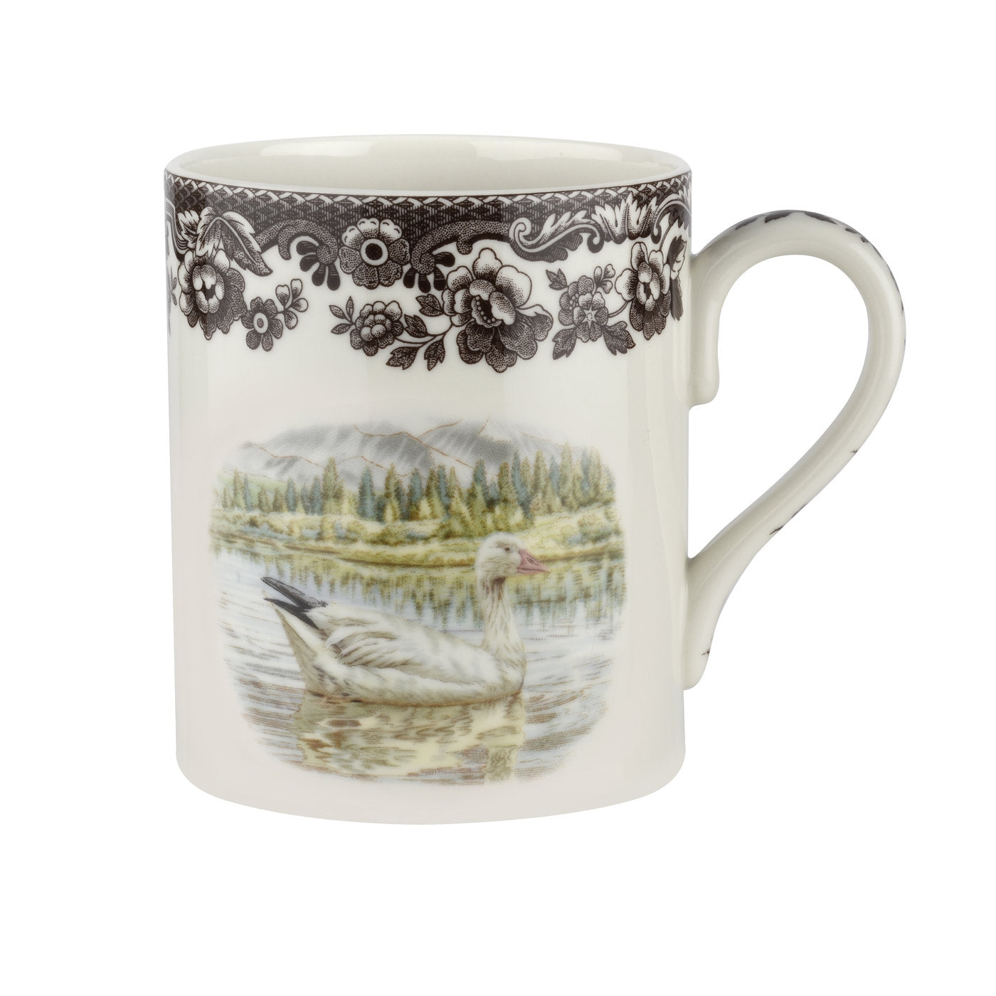 Spode Woodland - Snow Goose Dinnerware Mug (Snow Goose)