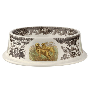 Spode Woodland Hunting Dogs -  Pet Bowl (Assorted Dogs)