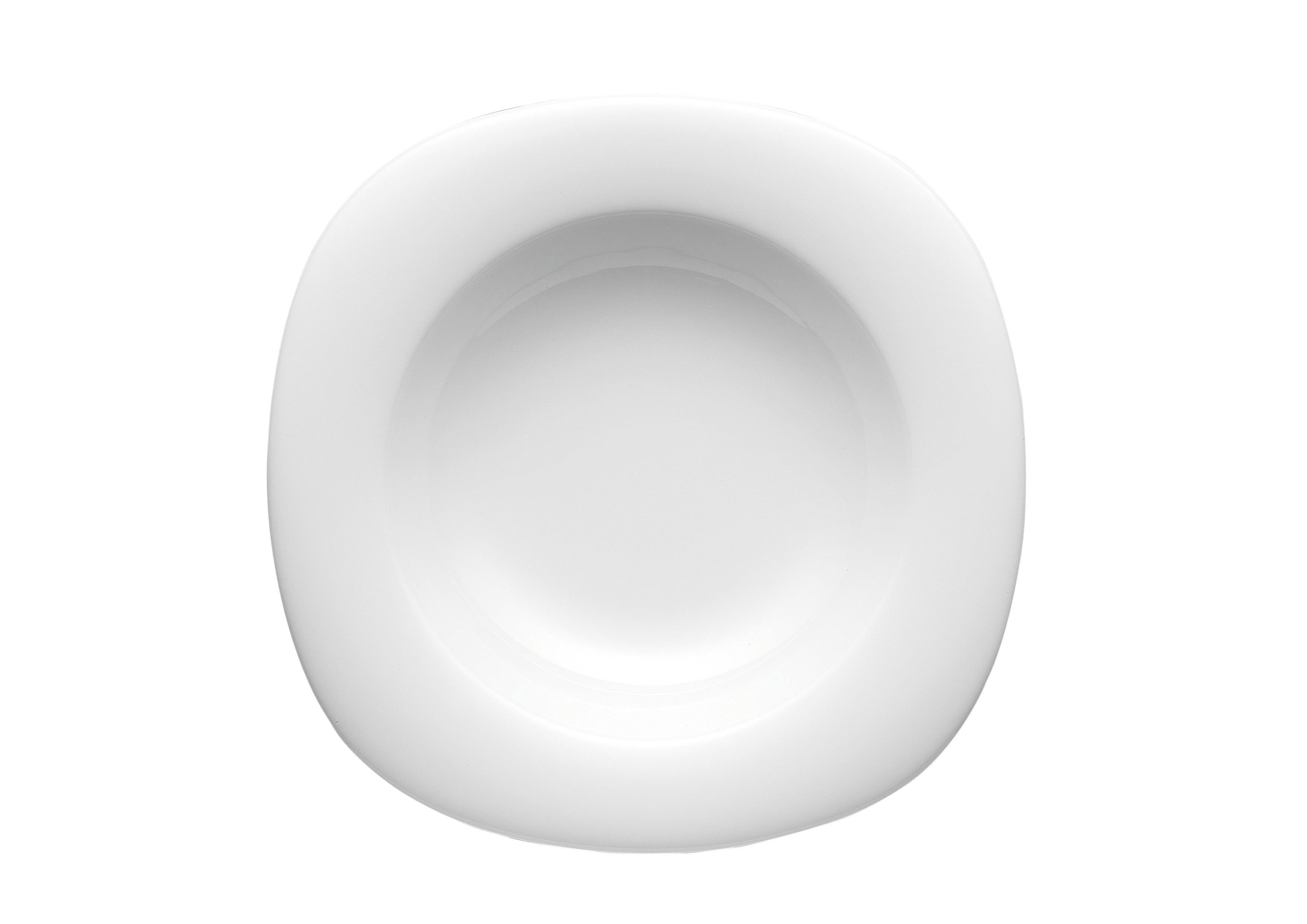 Rosenthal Suomi White - Pasta Plate Wide Rim 12 in
