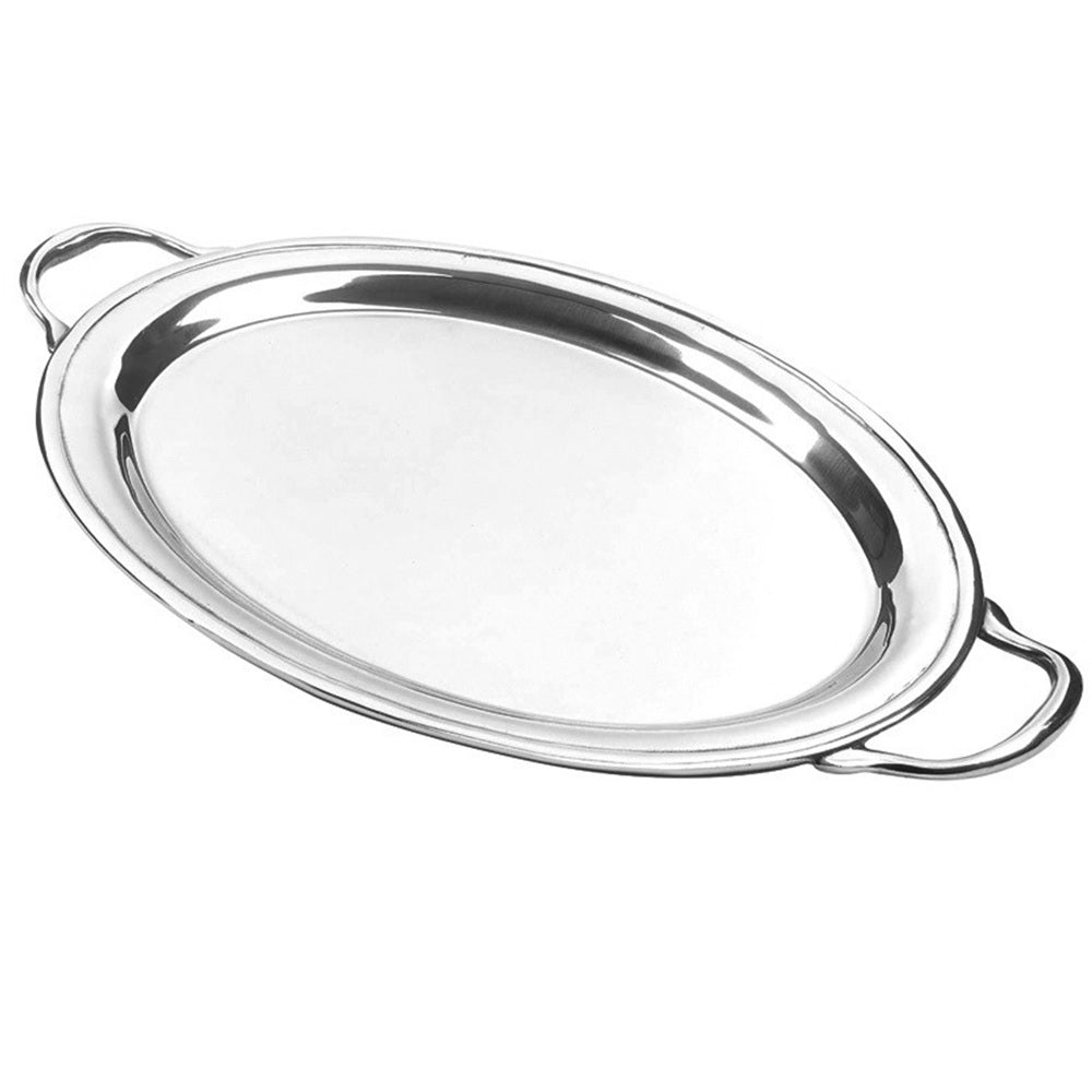 Classic Oval Serving Tray, 25 ½” x 14”