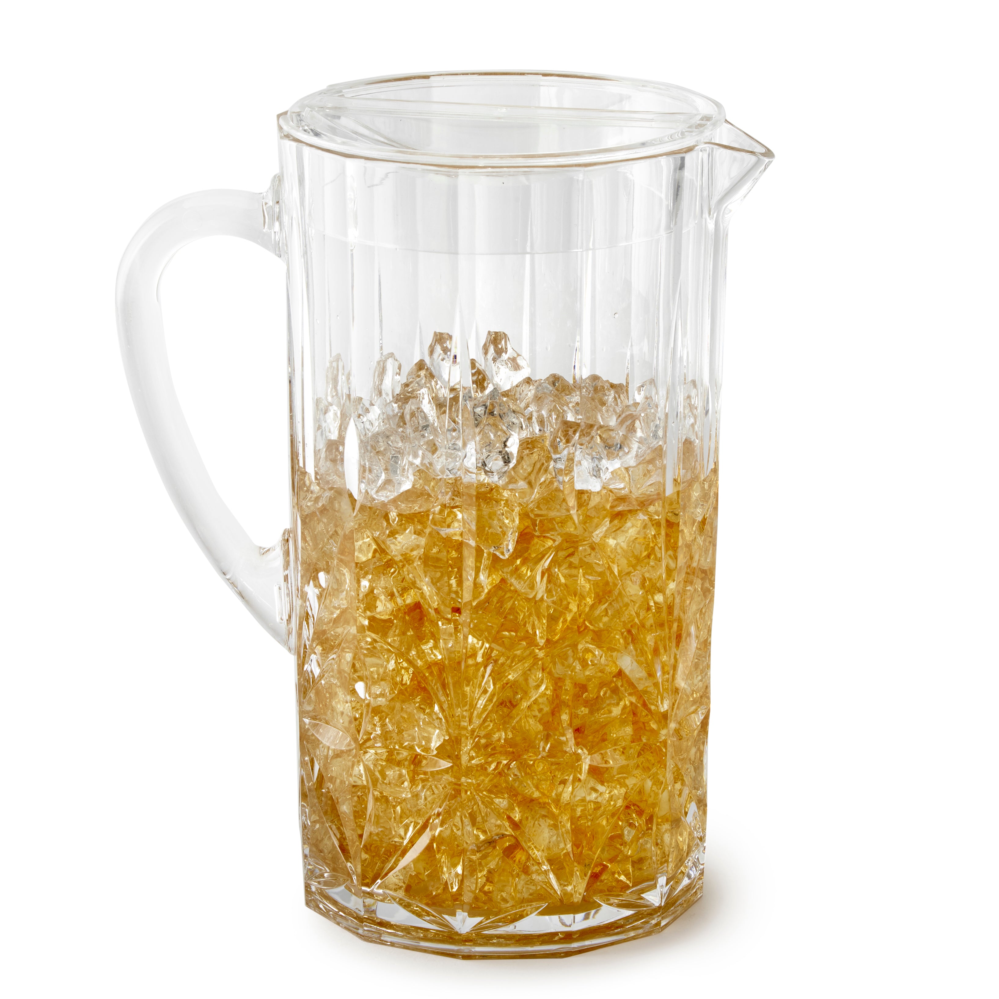 Royal Carved Acrylic Pitcher - Thumbnail 5