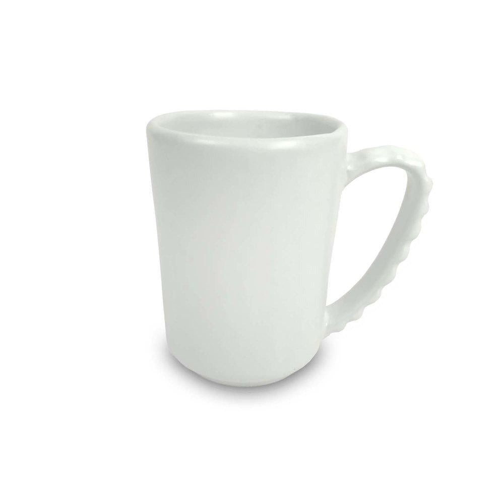 Truro White Mug