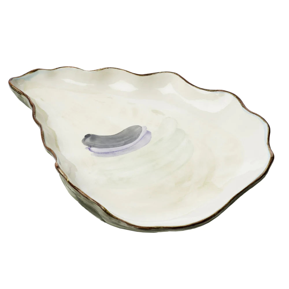 Oyster Plate Seaside
