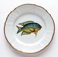 Anna Weatherley Antique Fish Dinner Plates