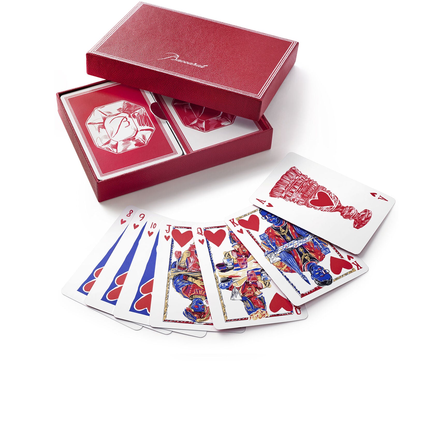 Baccarat Poker/Bridge Cards - Set of 2