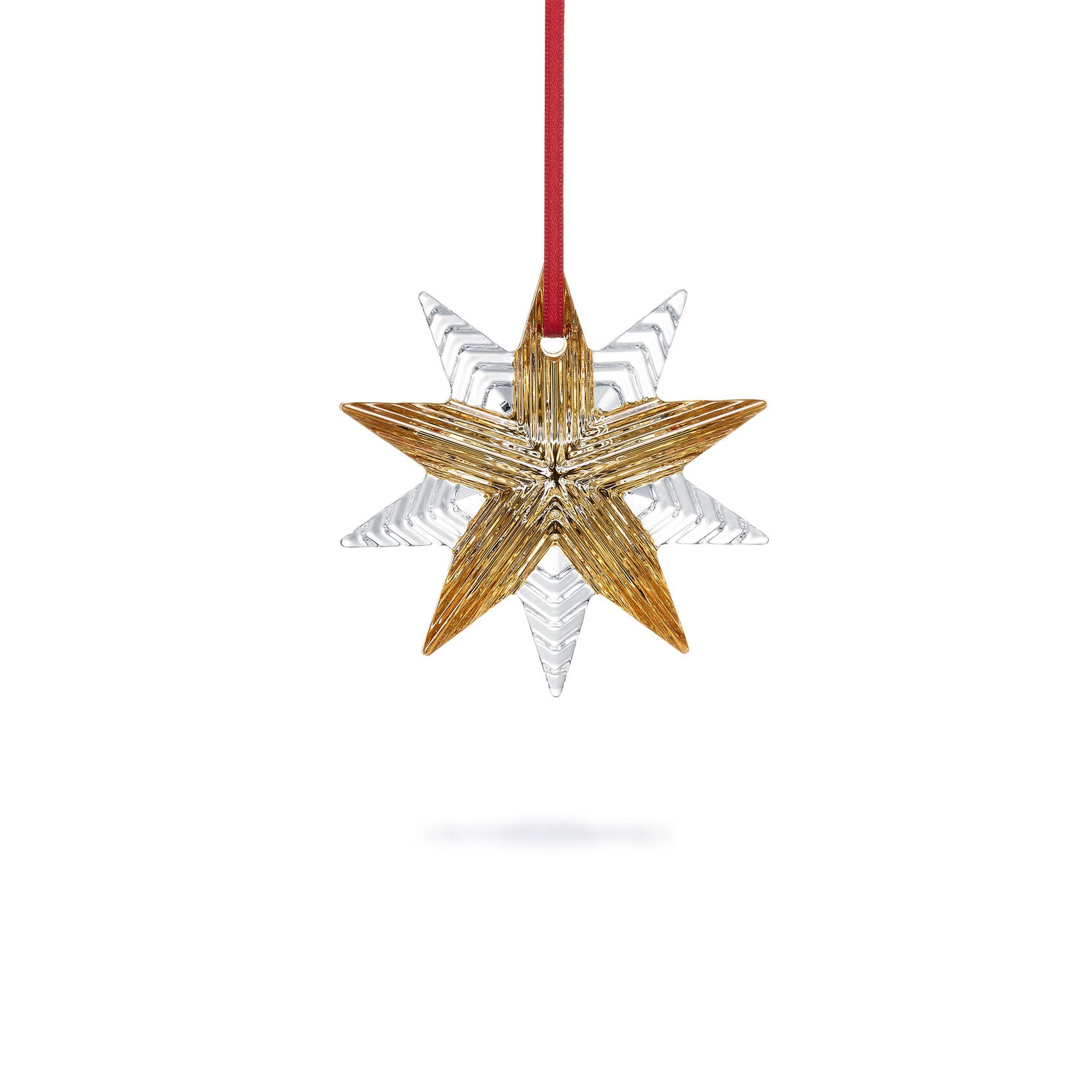 Baccarat 2021 Noel Annual Ornament with 20 carat gold